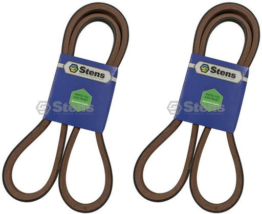 2 Pack Stens 265-296 OEM Replacement Belt Fits Vermeer 154537-001