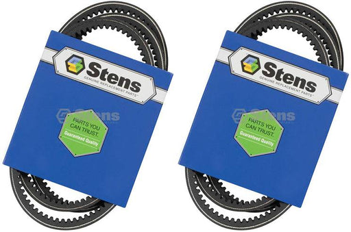 2 Pack Stens 265-297 OEM Replacement Belt Fits Exmark 119-3321