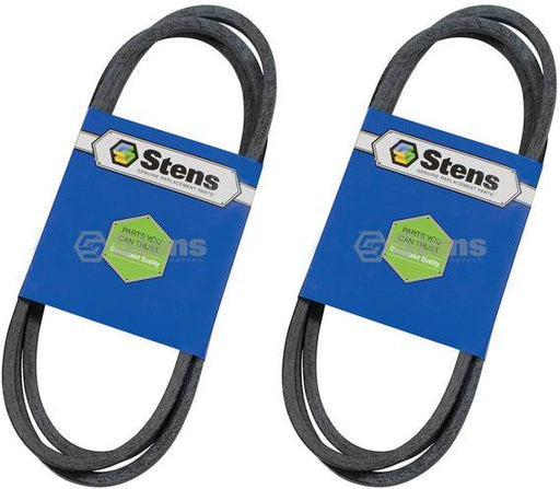 2 Pack Stens 265-301 OEM Replacement Belt Fits John Deere M144044