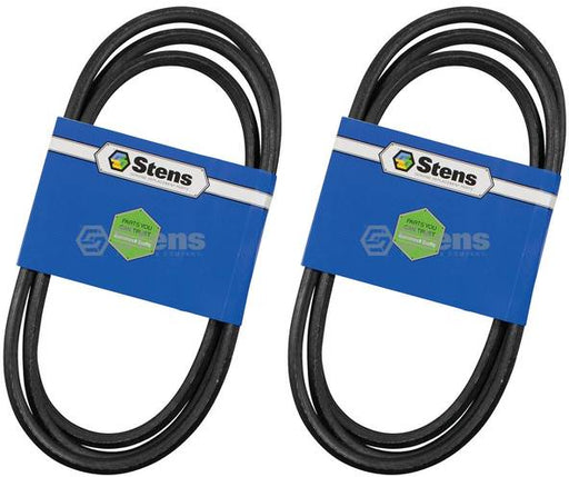 2 Pack Stens 265-304 OEM Replacement Belt Fits Ferris 5020873