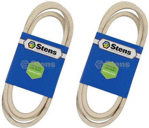 2 Pack Stens 265-305 OEM Replacement Belt Fits John Deere M127523