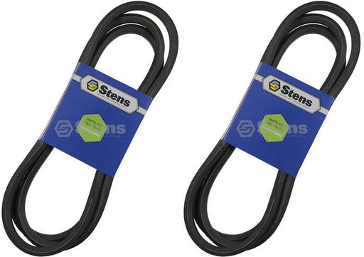 2 Pack Stens 265-307 OEM Replacement Belt Fits John Deere M163989