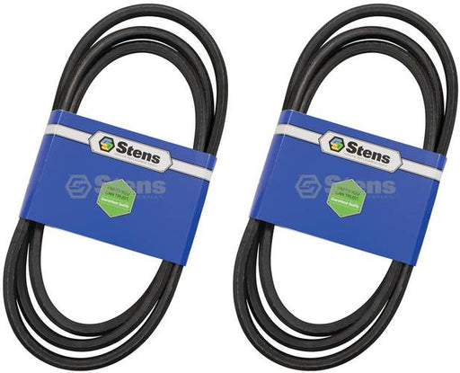 2 Pack Stens 265-308 OEM Replacement Belt Fits John Deere M141627