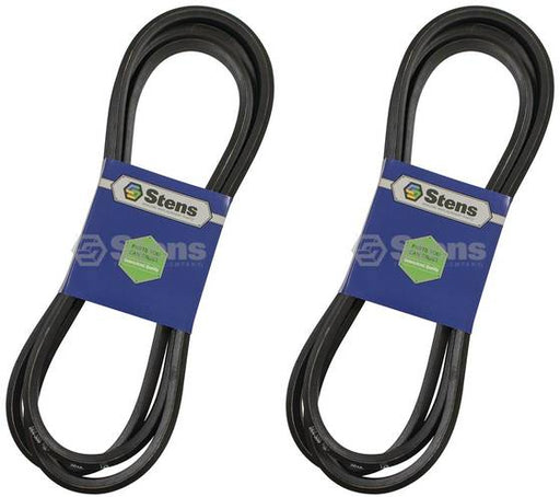 2 Pack Stens 265-309 OEM Replacement Belt Fits John Deere M142997