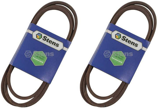 2 Pack Stens 265-312 OEM Replacement Belt Fits John Deere M151277