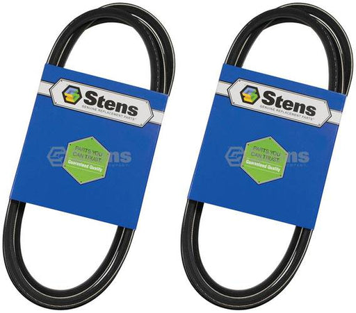 2 Pack Stens 265-317 OEM Replacement Belt Fits John Deere M146667