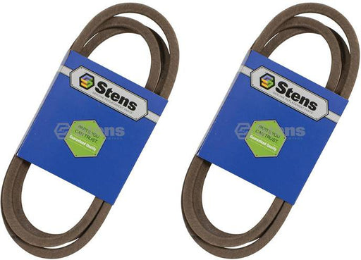 2 Pack Stens 265-322 OEM Replacement Belt Murray 037X62MA