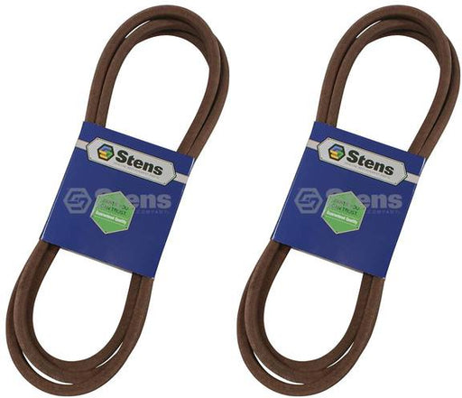 2 Pack Stens 265-332 OEM Replacement Belt Fits Grasshopper 382082