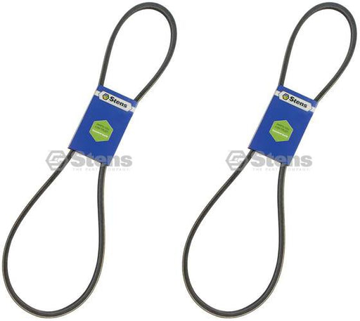 2 Pack Stens 265-333 OEM Replacement Belt Fits Toro 106-2740