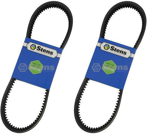 2 Pack Stens 265-343 OEM Replacement Belt Fits E-Z-GO 72054-G01