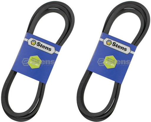 2 Pack Stens 265-344 OEM Replacement Belt Ferris 5021297