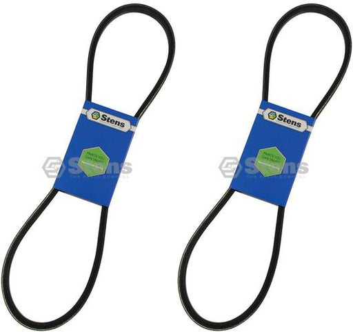 2 Pack Stens 265-348 OEM Replacement Belt Fits Scag 48203