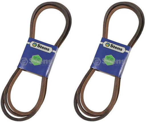 2 Pack Stens 265-349 OEM Replacement Belt Fits Grasshopper 382095