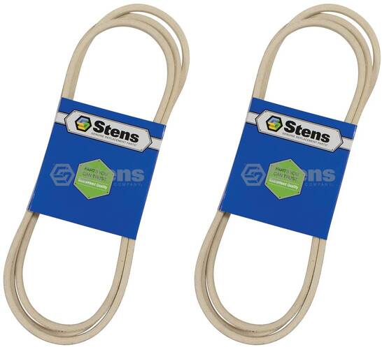 2 Pack Stens 265-350 OEM Replacement Belt Fits Toro 119-8819