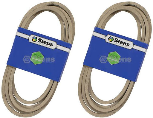 2 Pack Stens 265-359 OEM Replacement Belt Fits John Deere M155368