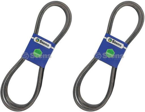 2 Pack Stens 265-371 OEM Replacement Belt Fits Dixie Chopper 2006B162R