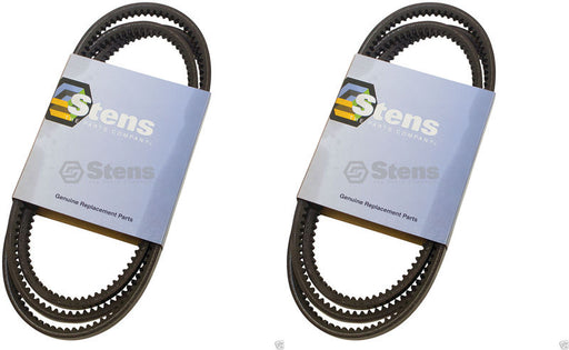 2 Pack OEM Replacement Cogged Transmission Belt for Scag 483314 Freedom Z