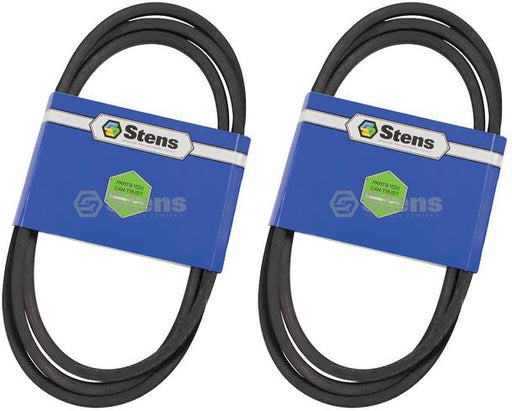 2 Pack Stens 265-375 OEM Replacement Belt Scag 48912