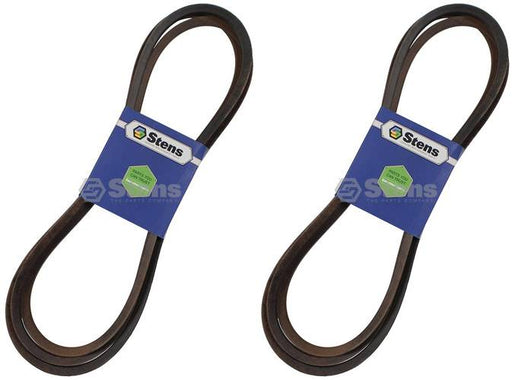 2 Pack Stens 265-376 OEM Replacement Belt Fits Scag 484088