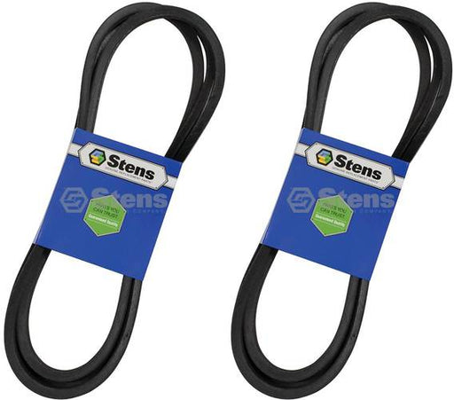 2 Pack Stens 265-383 OEM Replacement Belt Fits Scag 481001