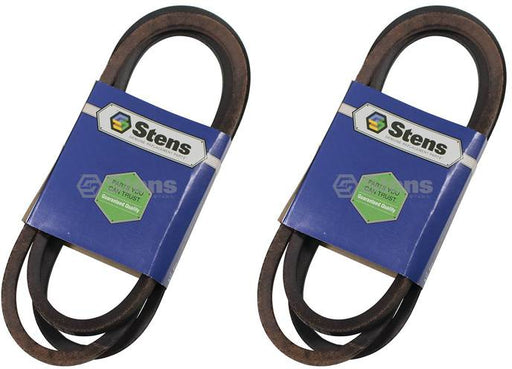 2 Pack Stens 265-387 OEM Replacement Belt Fits Scag 48089