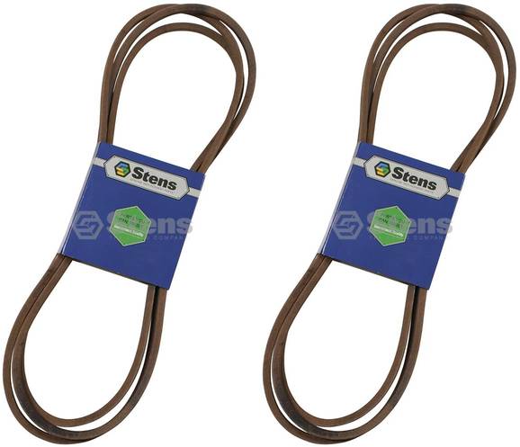 2 Pack Stens 265-394 OEM Replacement Belt Fits Snapper 5023256SM