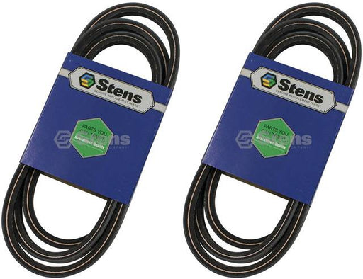 2 Pack Stens 265-396 OEM Replacement Belt Dixie Chopper 2006B80R