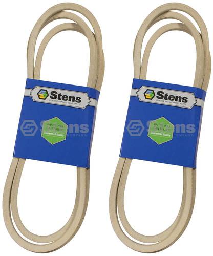 2 Pack Stens 265-412 OEM Replacement Belt Fits Scag 482137