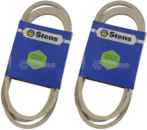 2 Pack Stens 265-415 OEM Replacement Belt Fits Cub Cadet 02000154P