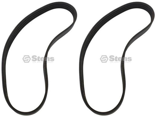 2 Pack Stens 265-419 OEM Replacement Belt Fits Vermeer 83738001