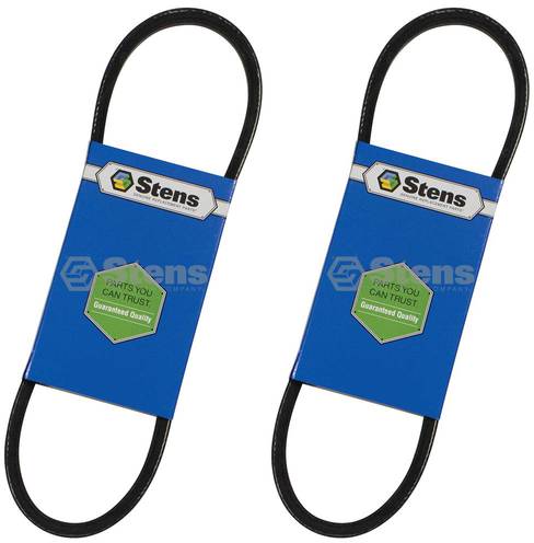 2 Pack Stens 265-421 OEM Replacement Belt Fits Snapper 7012508YP