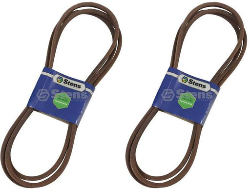 2 Pack Stens 265-430 OEM Replacement Belt Fits Grasshopper 382099