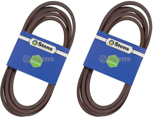 2 Pack Stens 265-444 OEM Replacement Belt Fits Toro 114-5858