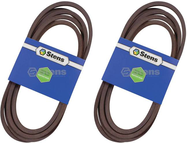 2 Pack Stens 265-444 OEM Replacement Belt Fits Toro 114-5858