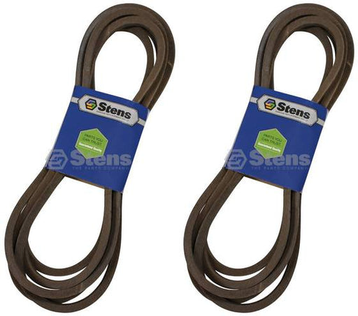 2 Pack Stens 265-445 OEM Replacement Belt Fits Bad Boy 041-0219-00