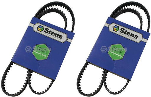 2 Pack Stens 265-446 OEM Replacement Belt Cub Cadet 754-04136