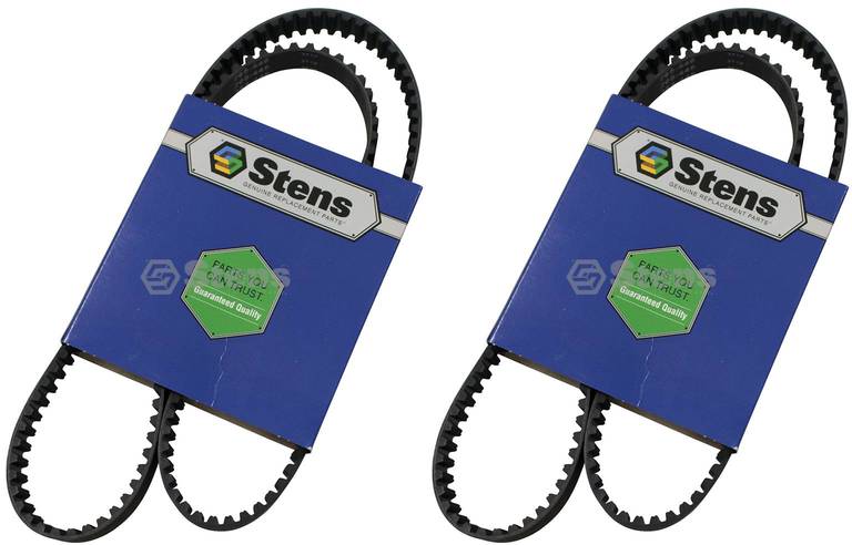 2 Pack Stens 265-446 OEM Replacement Belt Cub Cadet 754-04136