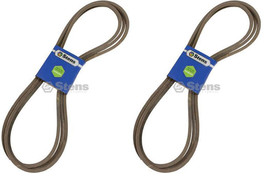 2 Pack Stens 265-449 OEM Replacement Belt Bad Boy 041-0202-00