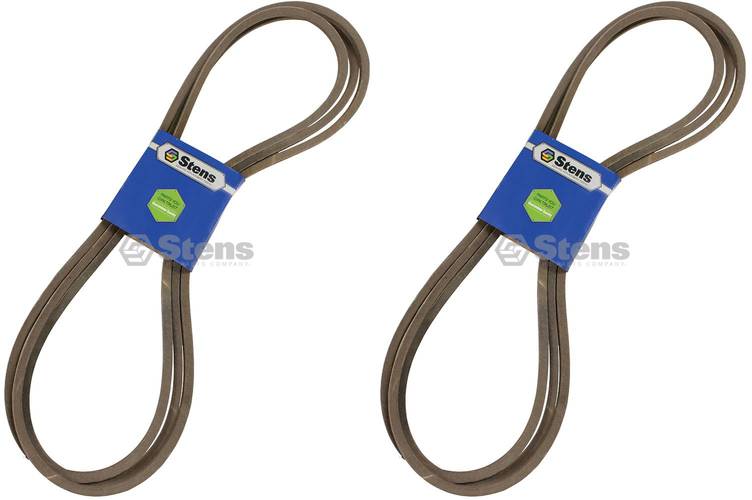 2 Pack Stens 265-449 OEM Replacement Belt Bad Boy 041-0202-00