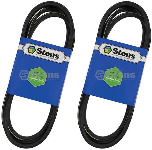 2 Pack Stens 265-451 OEM Replacement Belt Exmark 1-403088