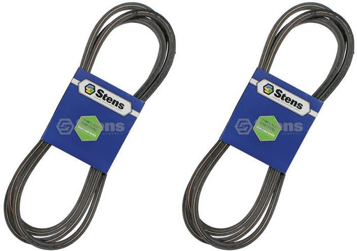 2 Pack Stens 265-453 OEM Replacement Belt Fits Dixie Chopper 2008B120R