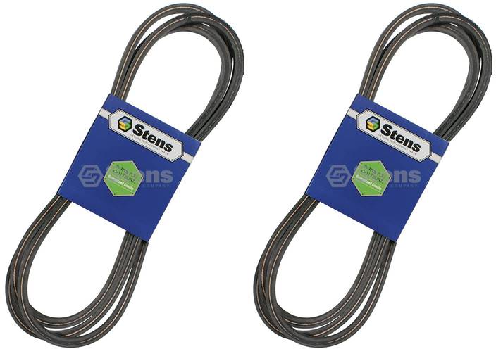 2 Pack Stens 265-453 OEM Replacement Belt Fits Dixie Chopper 2008B120R