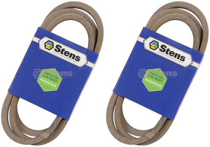 2 Pack Stens 265-454 OEM Replacement Belt Fits Toro 108-2715