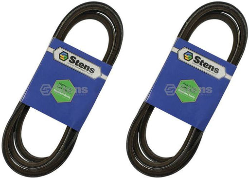 2 Pack Stens 265-462 OEM Replacement Belt Fits John Deere M151276