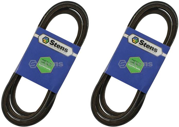 2 Pack Stens 265-462 OEM Replacement Belt Fits John Deere M151276