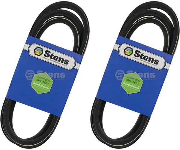 2 Pack Stens 265-463 OEM Replacement Belt Fits Dixie Chopper 2010B85W