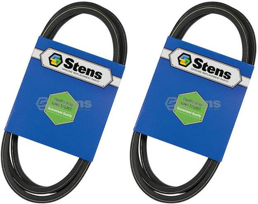 2 Pack Stens 265-468 OEM Replacement Belt Fits Scag 482641