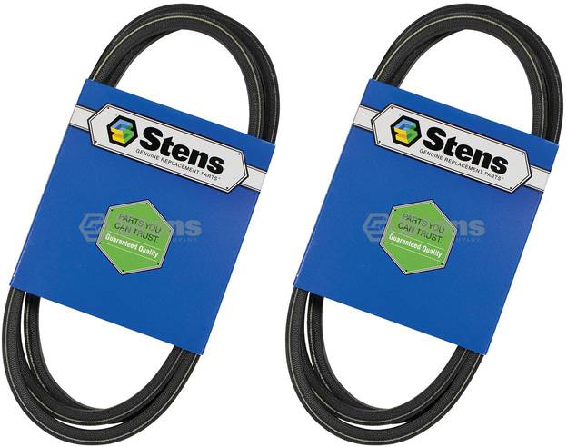 2 Pack Stens 265-468 OEM Replacement Belt Fits Scag 482641