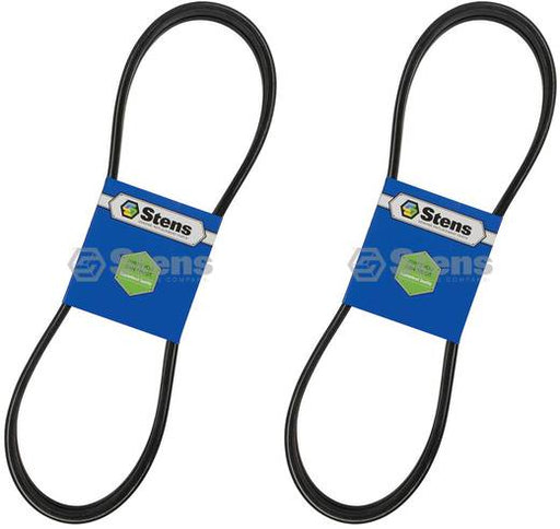 2 Pack Stens 265-474 OEM Replacement Belt Fits Toro 51-4290