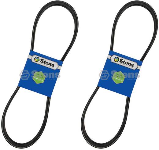 2 Pack Stens 265-474 OEM Replacement Belt Fits Toro 51-4290